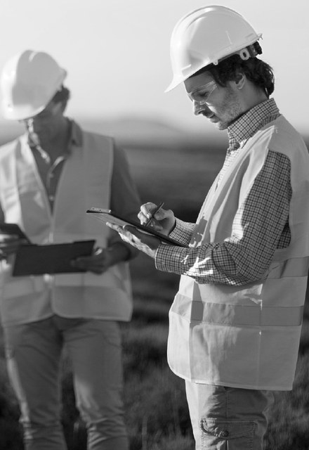 Especialistas técnicos en campo