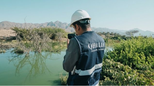 Monitoreo ambiental en cuerpo de agua